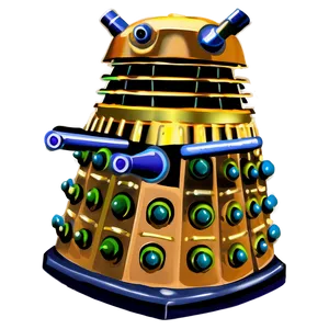 Dalek In Space PNG 06242024