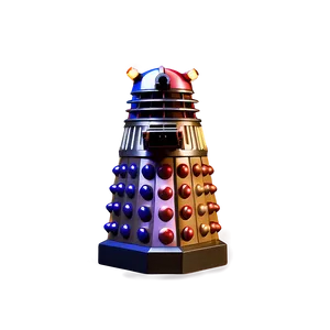 Dalek In Space PNG 06242024