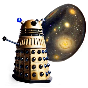 Dalek In Space PNG 60