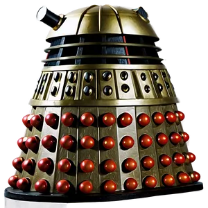 Dalek Invasion Scene PNG 06242024