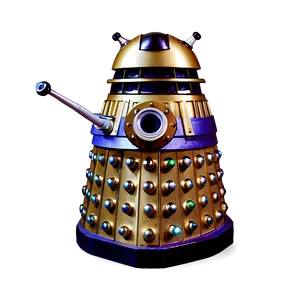 Dalek Invasion Scene PNG Ycl69