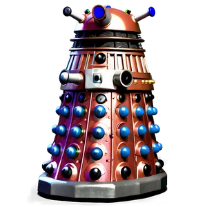 Dalek Model Render Png 21 PNG image