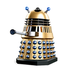 Dalek Model Render Png Nvv83 PNG image