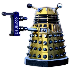 Dalek Technology Diagram PNG Gsl45 PNG