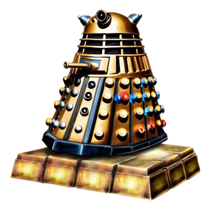 Dalek Time War PNG 06242024