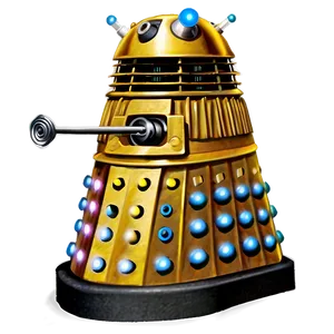Dalek Under Repair PNG 36