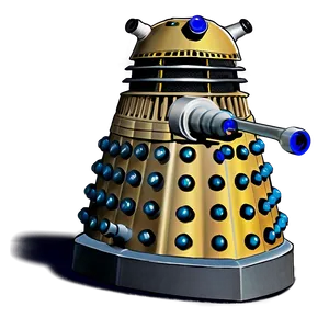 Dalek Under Repair PNG Ynp PNG