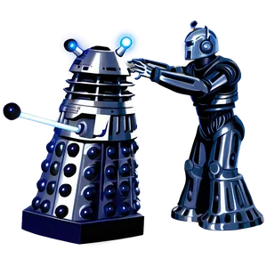 Dalek Vs Cyberman PNG 12 PNG