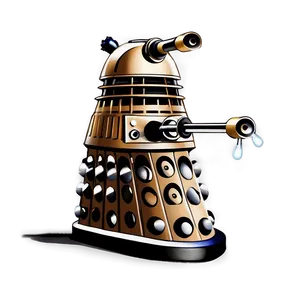 Dalek Wallpaper PNG 06242024