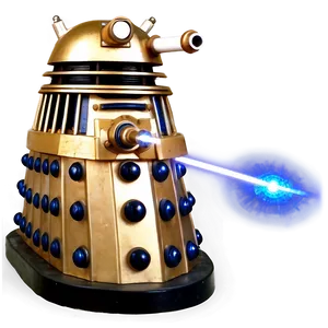 Dalek With Laser PNG 06242024