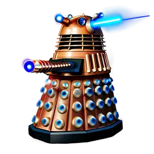 Dalek With Laser PNG Vvd
