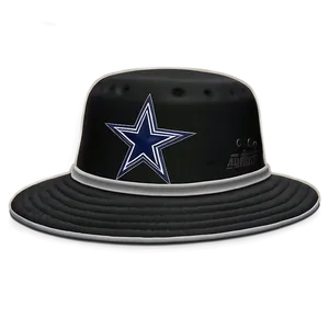 Dallas Cowboys Blackout Hat Png 06292024 PNG image