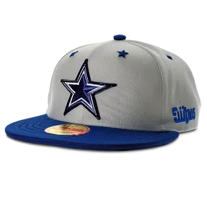 Dallas Cowboys Championship Hat Png Fle55 PNG image