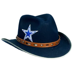 Dallas Cowboys Fedora Png Xiq41 PNG image