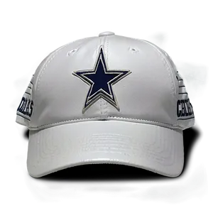 Dallas Cowboys Golf Hat Png 06292024 PNG image