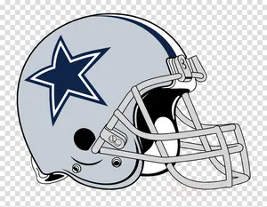 Dallas Cowboys Helmet Logo PNG image