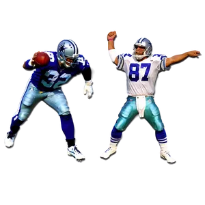 Dallas Cowboys Historic Moments Png 30 PNG image