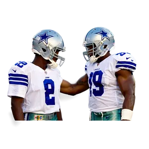 Dallas Cowboys Huddle Png 05212024 PNG image