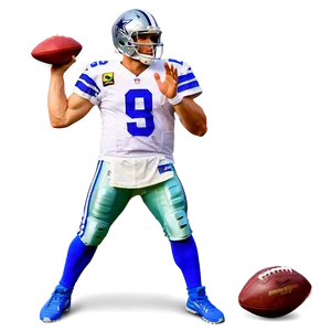 Dallas Cowboys Quarterback Png 91 PNG image