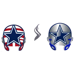 Dallas Cowboys Rivalry Png 05212024 PNG image