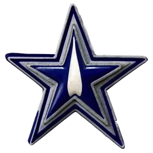 Dallas Cowboys Star Png 05212024 PNG image