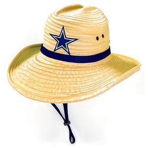 Dallas Cowboys Sun Hat Png 06292024 PNG image