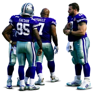 Dallas Cowboys Team Huddle Png 15 PNG image