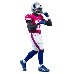 Dallas Cowboys Wide Receiver PNG 53