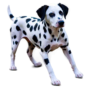 Dalmatian Spots C PNG image