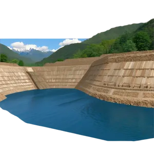 Dam Construction Progress Png 96 PNG image