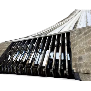 Dam Generating Clean Energy PNG Dns PNG