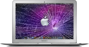 Damaged Mac Book Air Screen