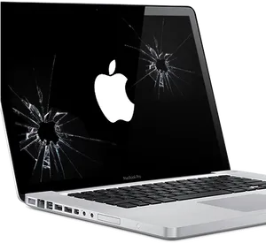 Damaged Mac Book Pro Screen