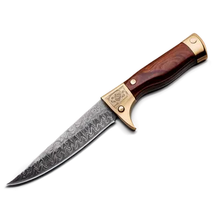 Damascus Knife Png 91 PNG image