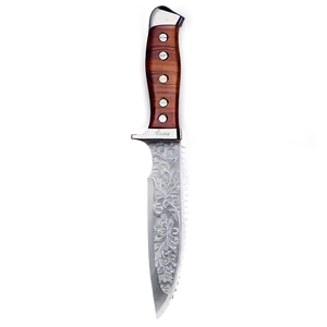 Damascus Knife Png Oww PNG image