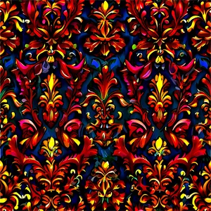 Damask Fabric Luxury Png 88 PNG image