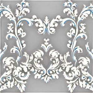 Damask Print PNG Xxx PNG