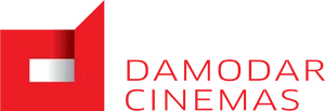 Damodar Cinemas Logo PNG image