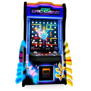 Dance Arcade Games PNG Atb
