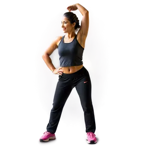 Dance Fitness Png Fni68 PNG image