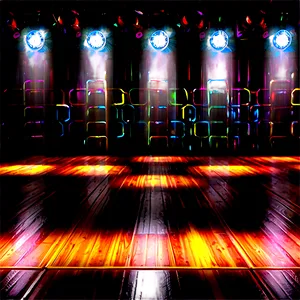 Dance Floor Background Png 06262024 PNG image