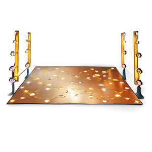 Dance Floor Design Png 06262024 PNG image