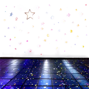 Dance Floor Under Stars Png Kwn PNG image