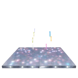 Dance Floor With Fog PNG 06262024