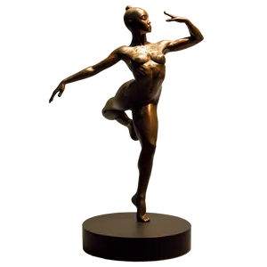 Dancer Statue PNG 05242024 PNG