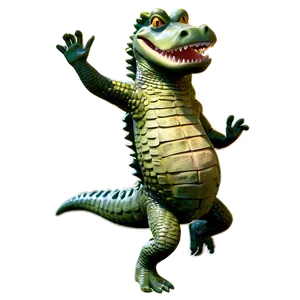 Dancing Alligator PNG 35