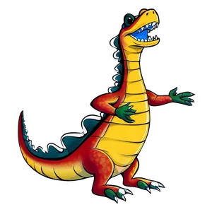 Dancing Alligator PNG Xox