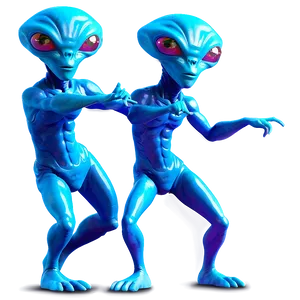 Dancing Cartoon Alien PNG Jfi PNG