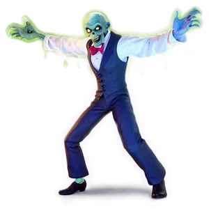 Dancing Disney Zombies Characters Png 06282024 PNG image