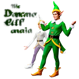 Dancing Elf Body PNG 06282024